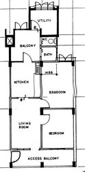 Blk 61 Toa Payoh Vista (Toa Payoh), HDB 3 Rooms #577691201